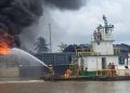 Explosión en embarcación en Pasacaballos deja cuatro muertos y 11 heridos en Cartagena