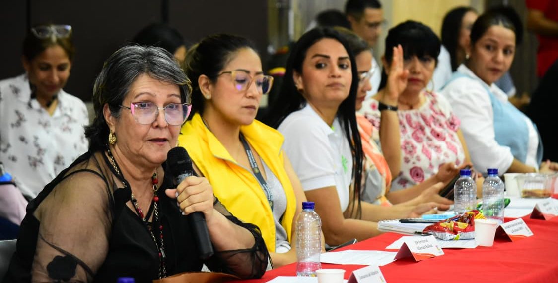 Gobernación del Atlántico avanza en política pública para garantizar el derecho a la alimentación