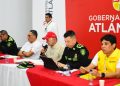 Gobernación y autoridades fortalecen acciones para garantizar elecciones seguras y transparentes en el Atlántico