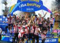 Junior, campeón con todos los honores