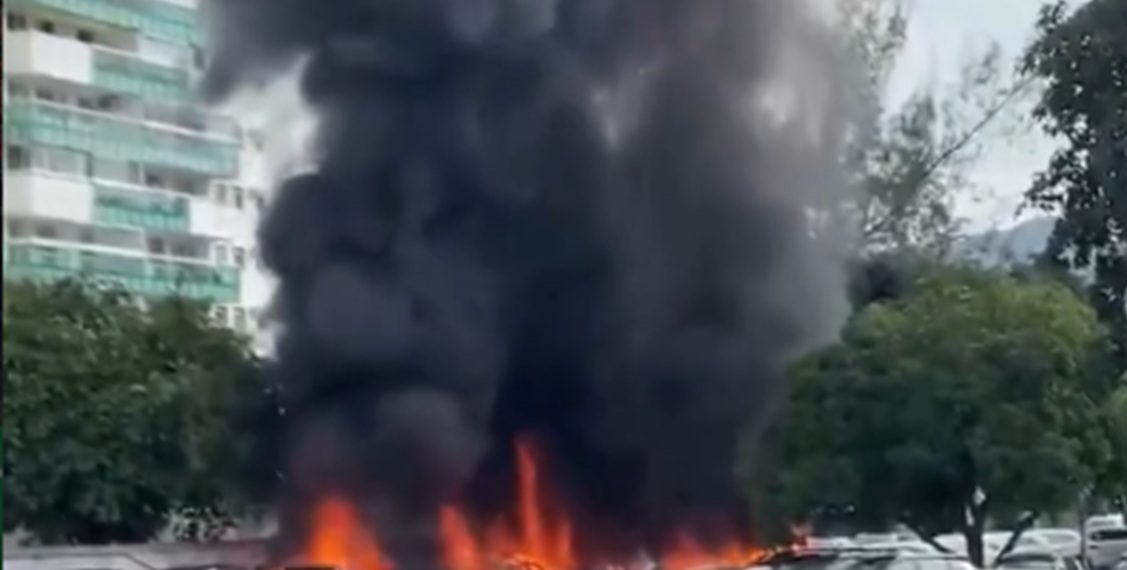 Seis muertos tras colisión de dos helicópteros en Río de Janeiro