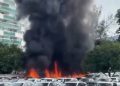 Seis muertos tras colisión de dos helicópteros en Río de Janeiro