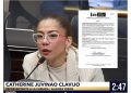 Catherine Juvinao lanza dura acusación: “Buscan suspender ilegalmente a Petro para que haga campaña”