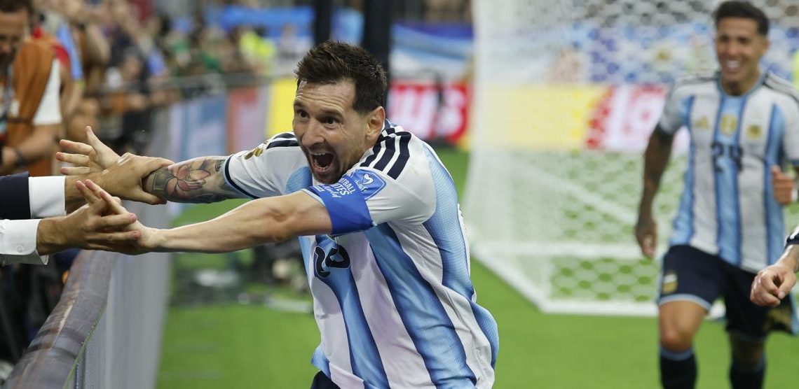 Messi brilla con doblete ante Austria y firma nuevo récord histórico en Mundiales con Argentina