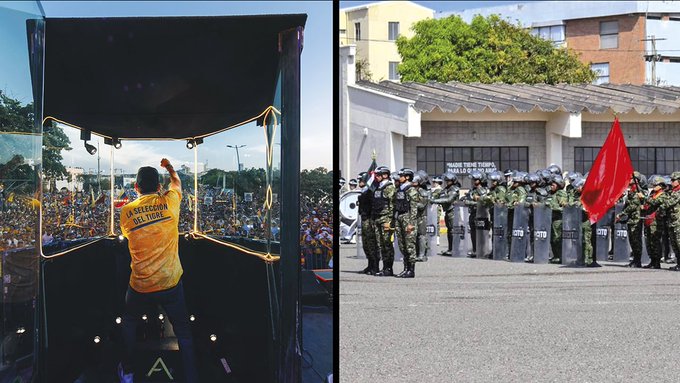 La posesión de Abelardo De La Espriella: el presidente asumirá el poder en una guarnición militar