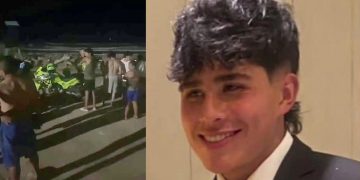 Él es el bogotano Samuel Cárdenas, buscado tras desaparecer en playas de Salgar