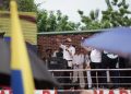 Presidente electo Abelardo De la Espriella hace presencia en Campo de La Cruz para hablar de seguridad y desarrollo integral