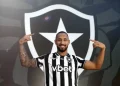 Lucas Monzón es nuevo jugador de Botafogo tras su paso por Junior