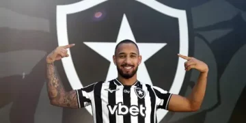Lucas Monzón es nuevo jugador de Botafogo tras su paso por Junior