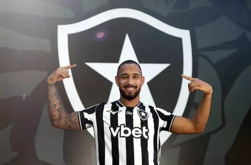 Lucas Monzón es nuevo jugador de Botafogo tras su paso por Junior