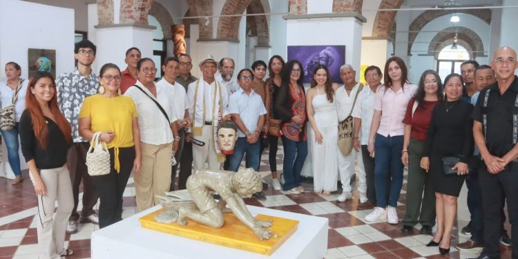 Gobernación del Atlántico inauguró la Exposición del Zonal de Artes Plásticas, una vitrina para el talento artístico del departamento