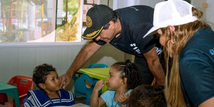 Alcalde Char ratifica que la mejor inversión de Barranquilla está en la Primera Infancia