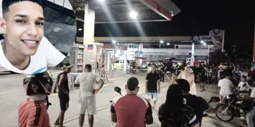Identifican a joven asesinado en ataque armado ocurrido en una estación de servicio del barrio La Luz