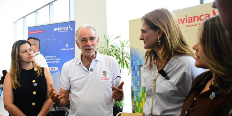 Atlántico abre una nueva puerta hacia Estados Unidos con vuelo directo a Fort Lauderdale