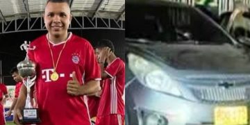 Matan a bala a hombre conocido como alias ‘El Vaca’ dentro de un vehículo en el barrio Las Nieves
