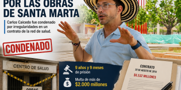 Carlos Caicedo tras ser condenado, deberá cancelar millonaria multa y queda inhabilitado para ejercer cargos públicos