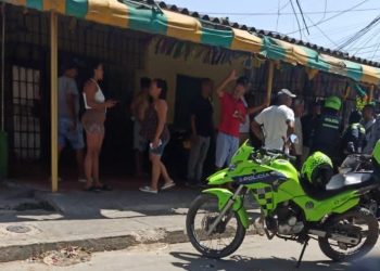 Balearon a reconocido comerciante en Malambo: ataque armado genera alarma en Bellavista
