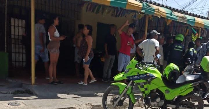 Balearon a reconocido comerciante en Malambo: ataque armado genera alarma en Bellavista