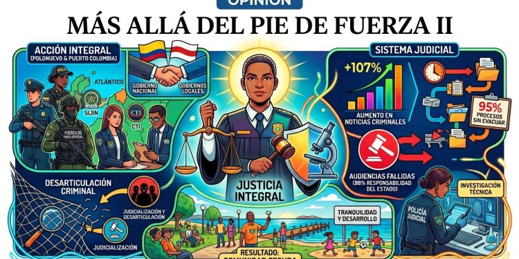 Más allá del pie de fuerza II