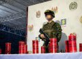 Ejército ubica depósito ilegal con explosivos que serían utilizados para atentar contra la población civil y la Fuerza Pública