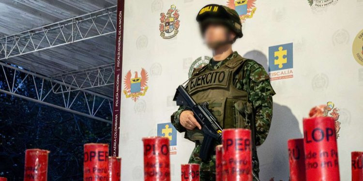 Ejército ubica depósito ilegal con explosivos que serían utilizados para atentar contra la población civil y la Fuerza Pública