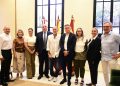 Encuentro entre el gobernador Verano y delegación de Estados Unidos fortalece agenda de cooperación para el desarrollo del Atlántico y las Américas