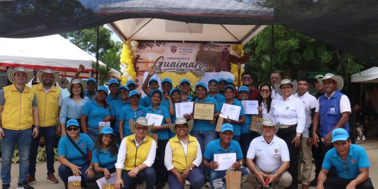 Guáimaro, Magdalena, culmina su Plan de Reparación Colectiva con 100% de cobertura y una inversión de $1.172 millones