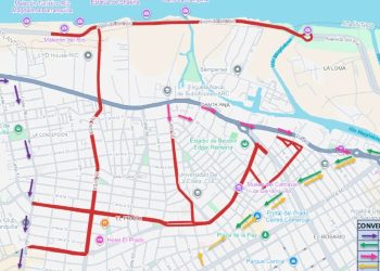 Alcaldía de Barranquilla programa desvíos por carrera ‘Corre Mi Tierra 2026’