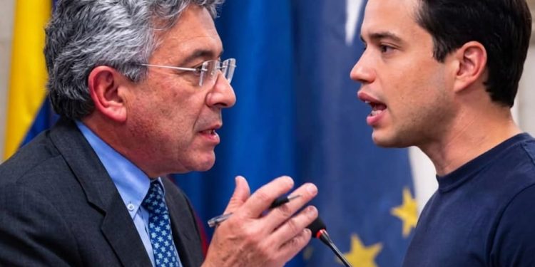 Enrique Gómez responde a Jerónimo Uribe y crece la tensión entre el Gobierno de De La Espriella y el Centro Democrático