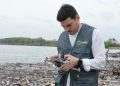 C.R.A. definió plan de intervención para retirar residuos acumulados en la ciénaga Los Manatíes