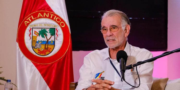 Gobernador Eduardo Verano califica de histórica la propuesta de convertir a Barranquilla en sede alterna de la Presidencia de la República
