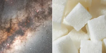 Descubren un azúcar complejo en la Vía Láctea que podría ayudar a explicar el origen de la vida