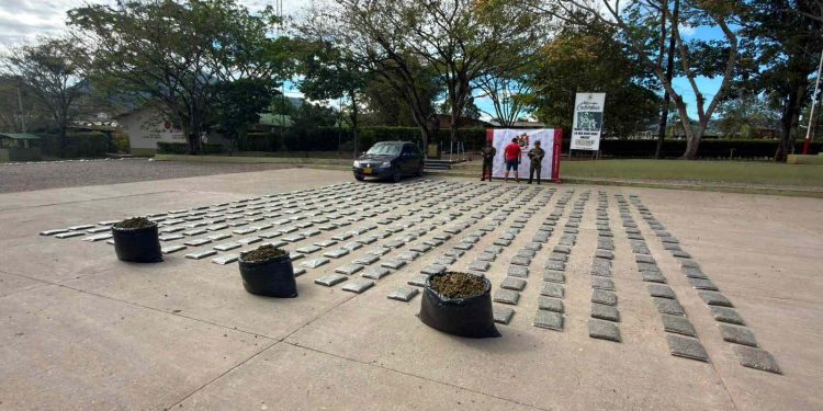 Novena Brigada propina nuevo golpe al narcotráfico en el Huila