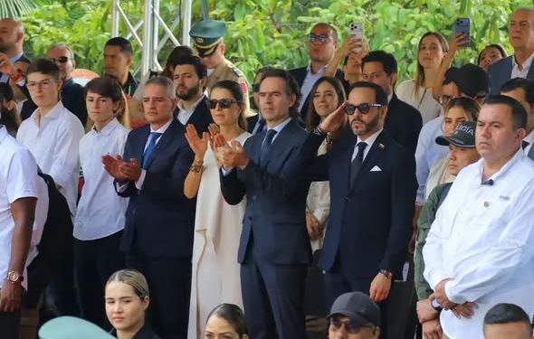 Medellín vivió el desfile militar del 20 de Julio: así se conmemoró la Independencia en la capital antioqueña