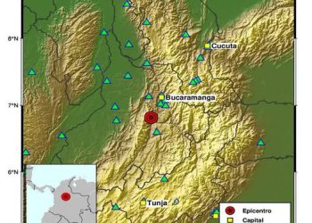 Un potente sismo sacudió a media Colombia en la noche del domingo: este es el reporte oficial