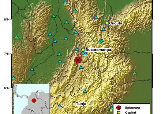 Un potente sismo sacudió a media Colombia en la noche del domingo: este es el reporte oficial