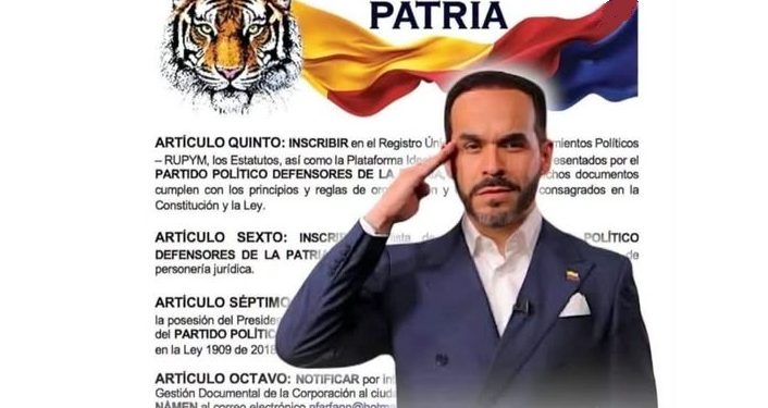 CNE reconoce oficialmente a Defensores de la Patria como nuevo partido político en Colombia