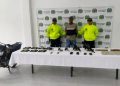 Le hallaron un arsenal de guerra de las ACS, lo enviaron a la cárcel e intentó autolesionarse con medicamentos