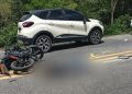 Muere una persona y una mujer resulta herida en accidente de tránsito en moto en la vía a Baranoa