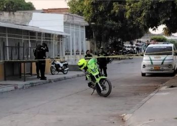 Ataque sicarial en Soledad deja un hombre herido: sicarios en moto abrieron fuego frente a un taller