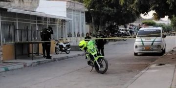 Ataque sicarial en Soledad deja un hombre herido: sicarios en moto abrieron fuego frente a un taller