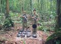 Ejército Nacional evitó una tragedia al destruir diez artefactos explosivos en Guaviare