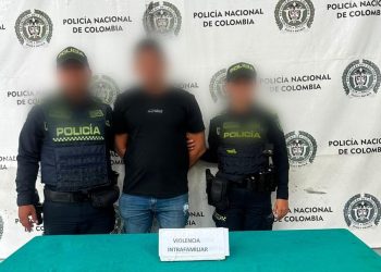 Capturan a hombre por presunta violencia intrafamiliar en el barrio San José de Barranquilla