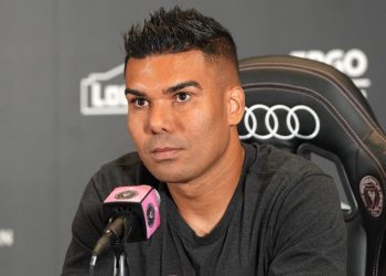 Casemiro cumple un sueño: jugará junto a Lionel Messi en el Inter Miami