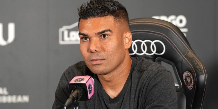 Casemiro cumple un sueño: jugará junto a Lionel Messi en el Inter Miami