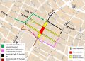 Cierre total en la calle 72 entre carreras 47 y 48 por obras en la malla vial