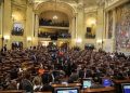 Pacto Histórico renunciará a un día de salario por no asistir a la posesión de Abelardo De la Espriella y anuncia actos de desobediencia civil