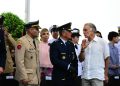 En el Día de la Independencia, gobernador Eduardo Verano ratifica su respaldo a la Fuerza Pública