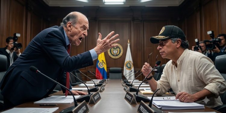 Álvaro Leyva arremete nuevamente contra Petro: lo califica de “sembrador del caos” y cuestiona su gestión