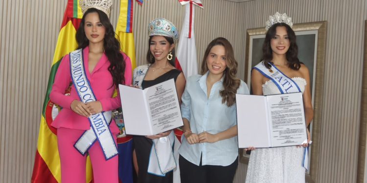 Isabella Niño Morales y Lorangelly Monsalvo representarán al Atlántico en dos certámenes nacionales de belleza 